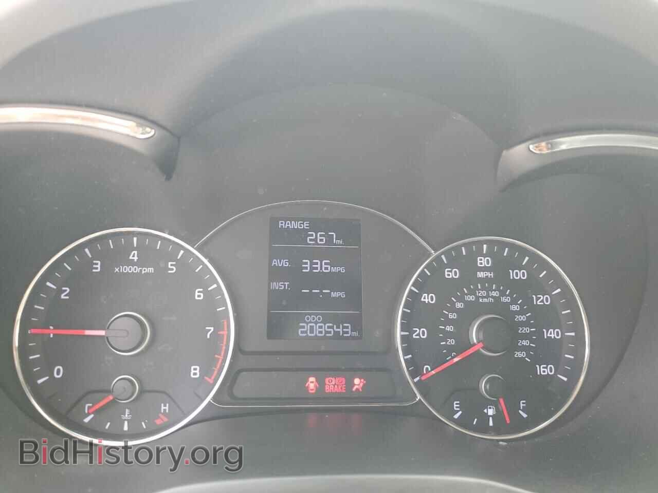 2015 KIA FORTE - VIN: KNAFK4A65F5267366 - Фото 9