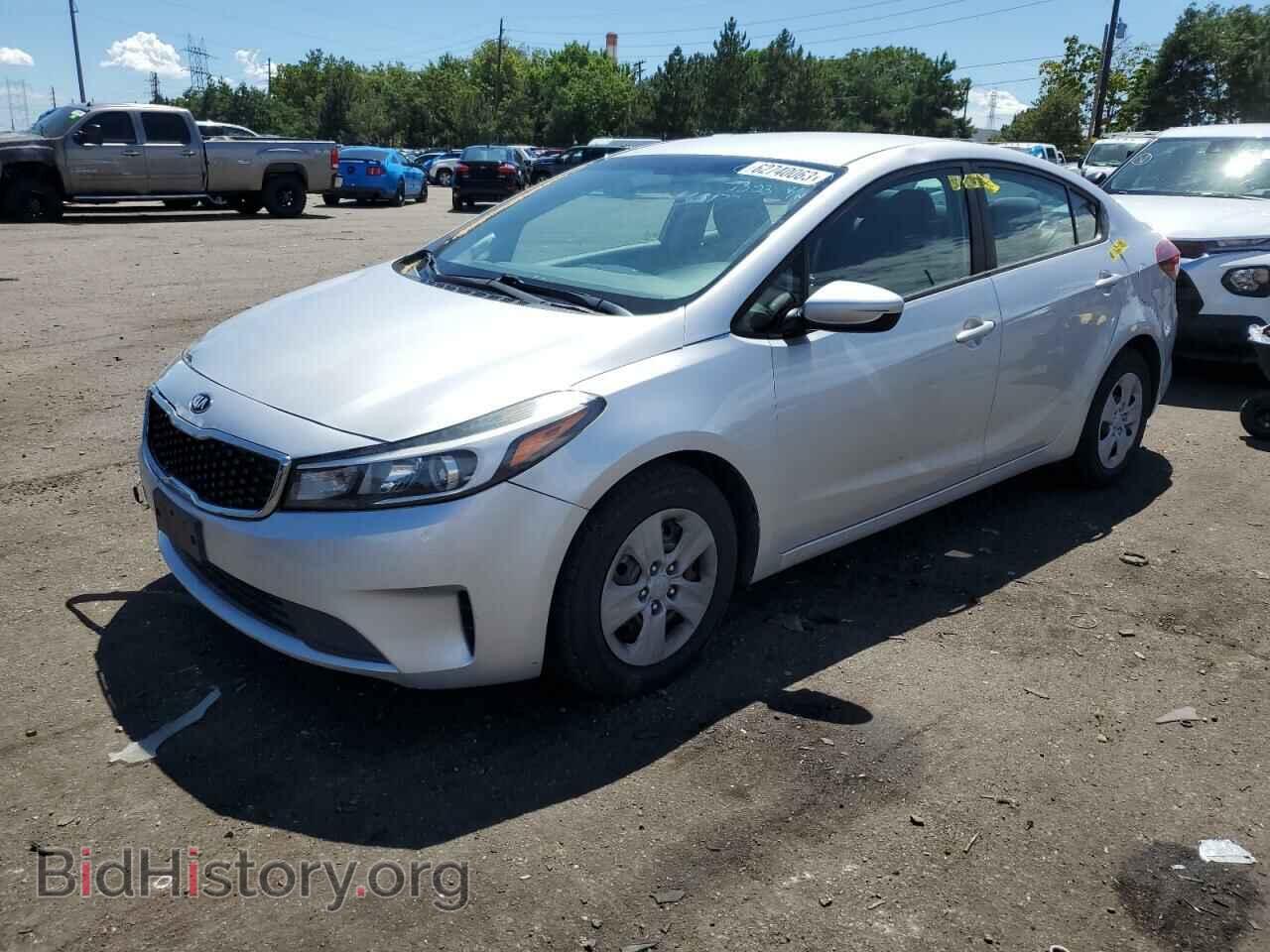 Фотография 3KPFK4A72HE030238 - KIA FORTE 2017