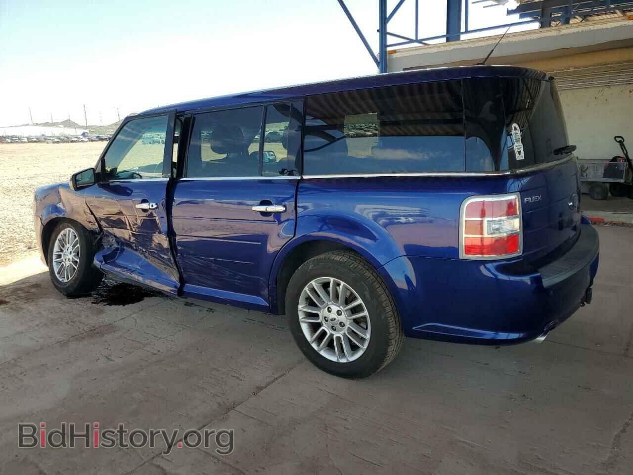 2014 FORD FLEX - VIN: 2FMHK6C85EBD09983 - Photo 2