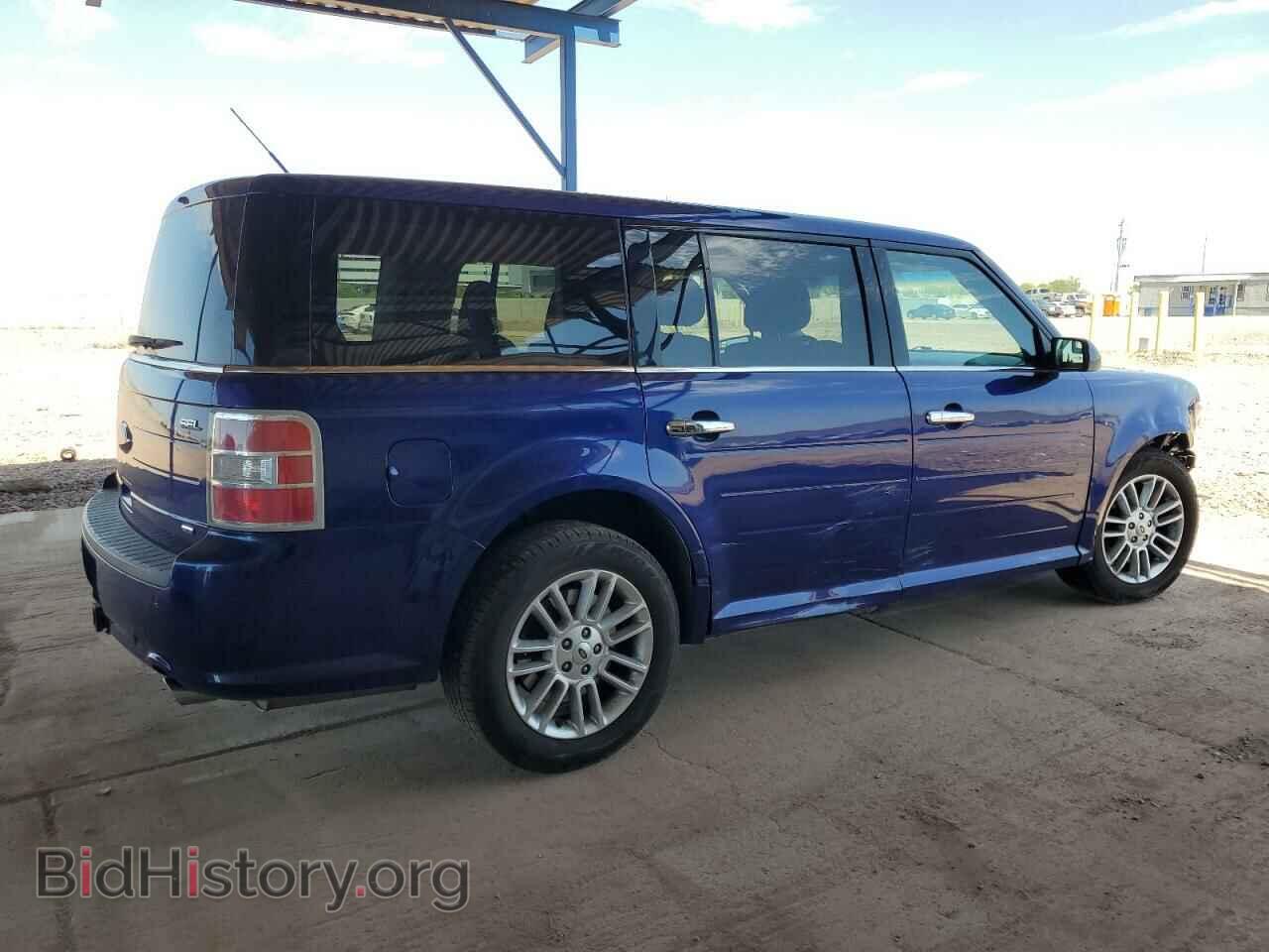 2014 FORD FLEX - VIN: 2FMHK6C85EBD09983 - Photo 3