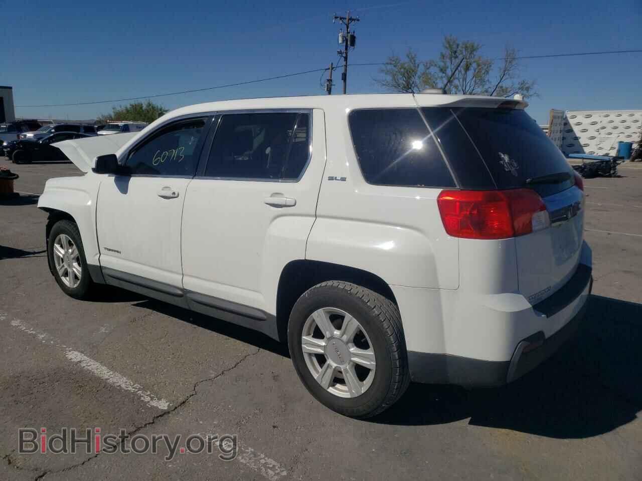 2015 GMC TERRAIN - VIN: 2GKALMEK3F6357920 - Фото 2