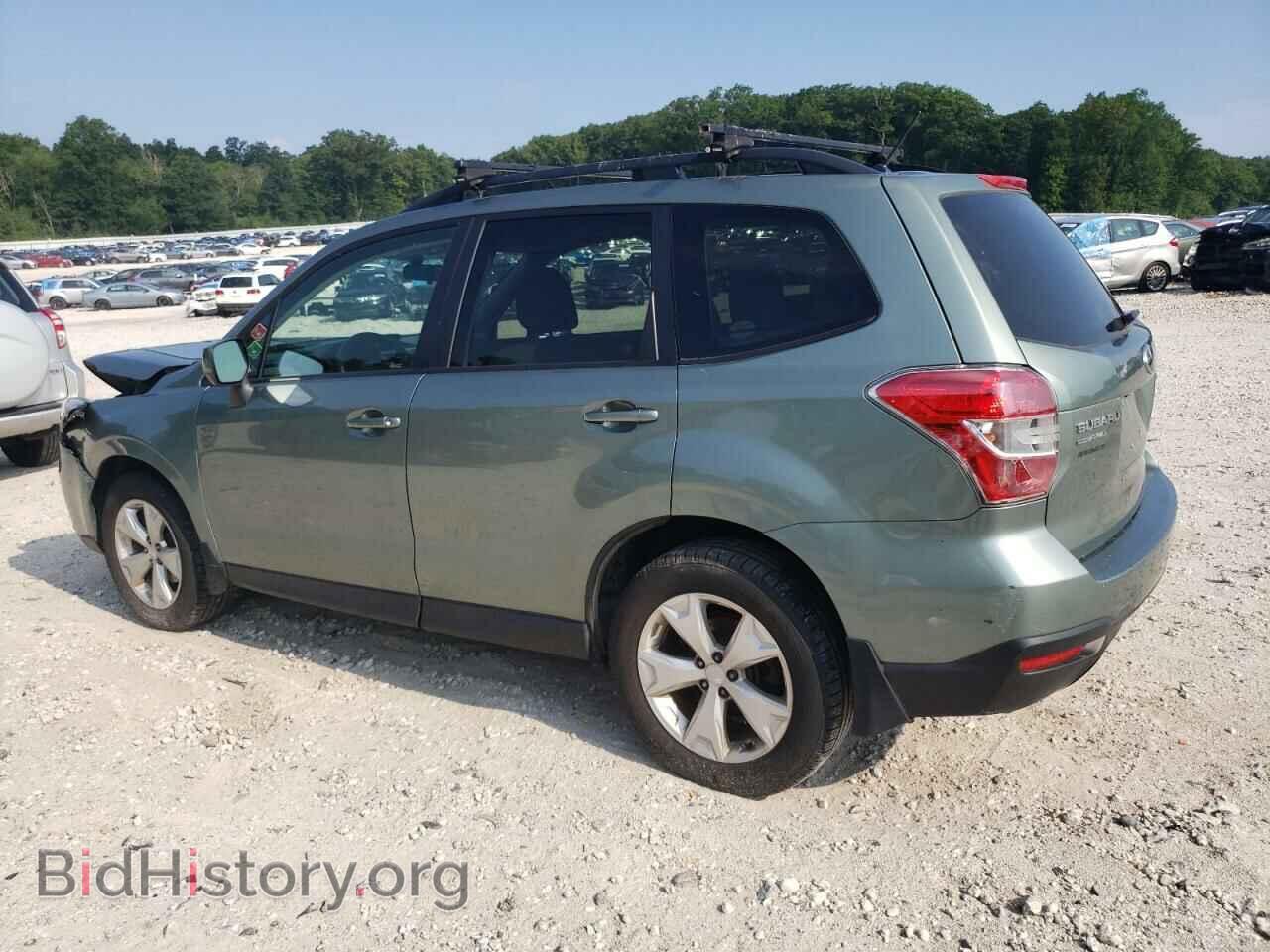 2014 SUBARU FORESTER - VIN: JF2SJAEC1EH549392 - Фото 2