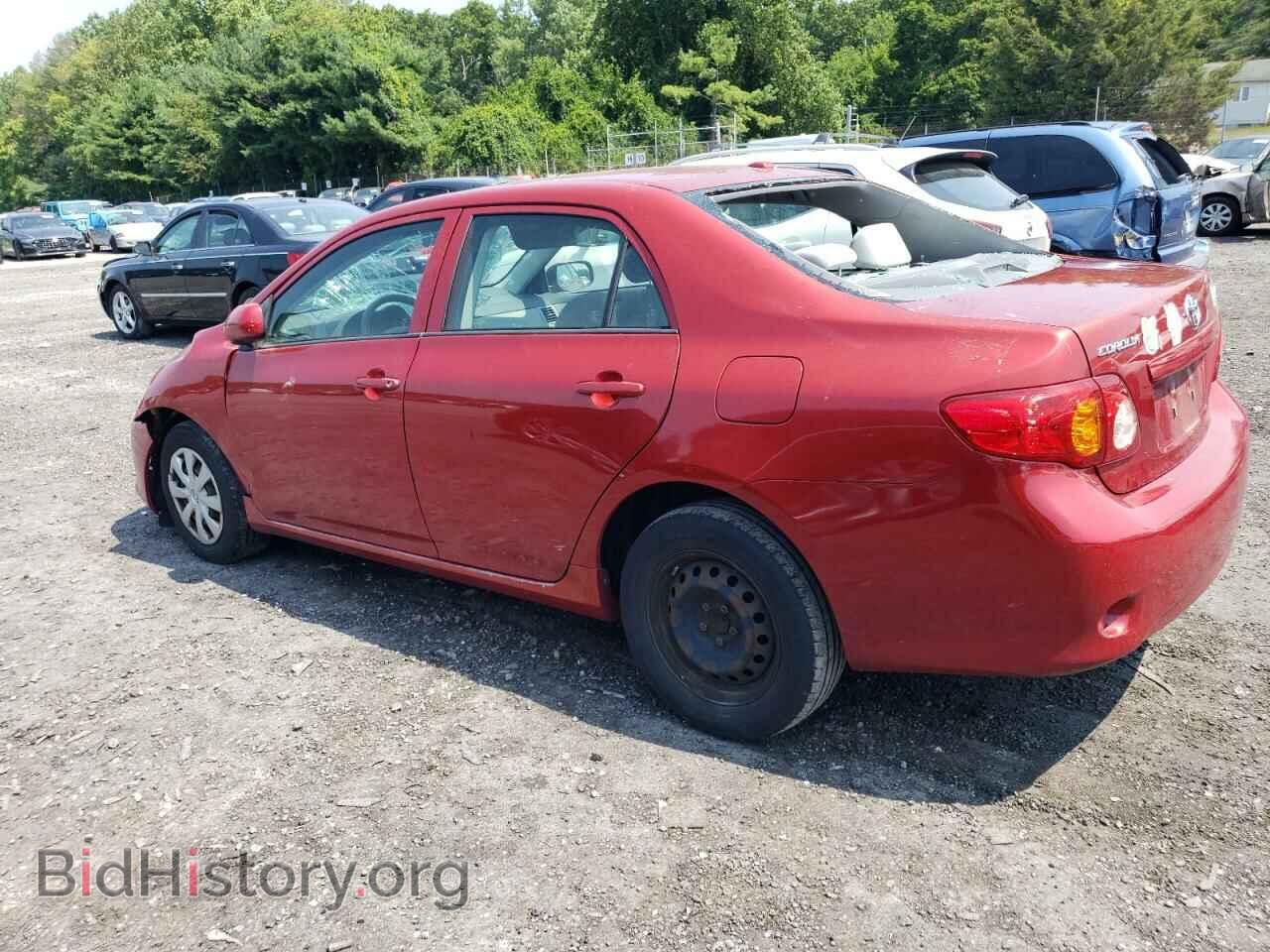 2009 TOYOTA COROLLA - VIN: JTDBL40E899042864 - Фото 2