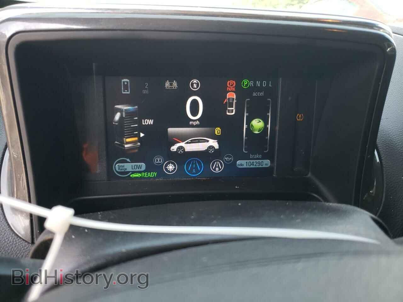 2012 CHEVROLET VOLT - VIN: 1G1RD6E41CU102990 - Фото 9