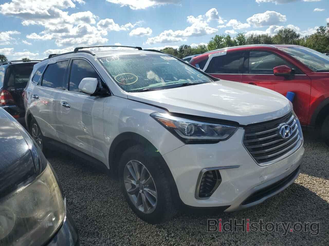 Фотография KM8SM4HF5JU265984 - HYUNDAI SANTA FE 2018