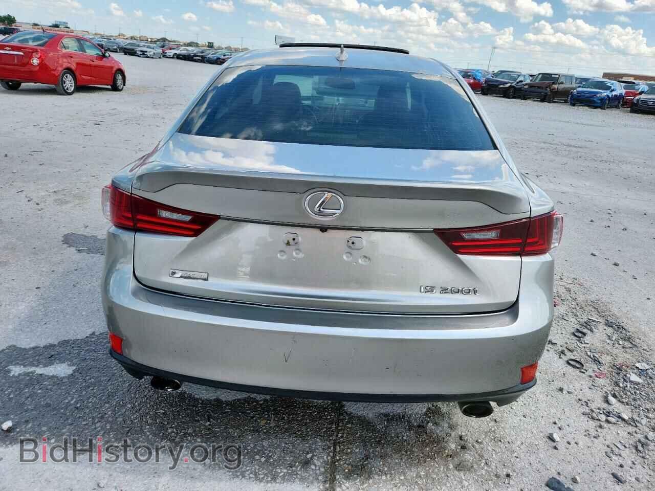 2016 LEXUS IS - VIN: JTHBA1D23G5002926 - Фото 6