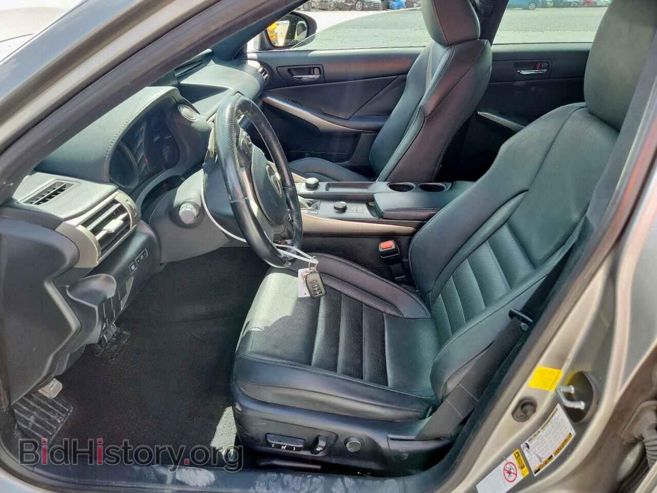 2016 LEXUS IS - VIN: JTHBA1D23G5002926 - Фото 7