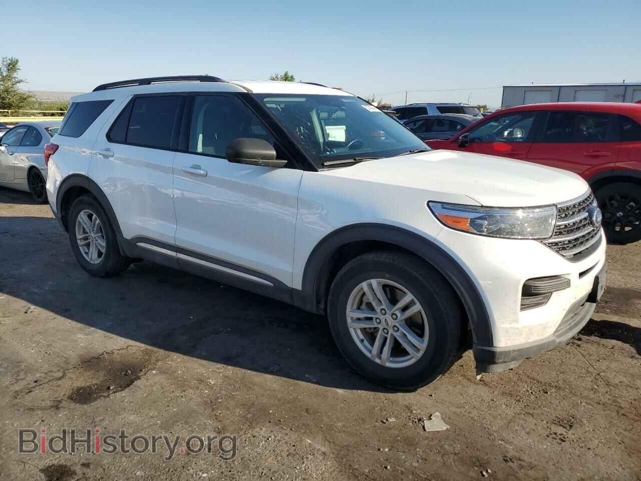2021 FORD EXPLORER - VIN: 1FMSK7DH1MGA83085 - Photo 4