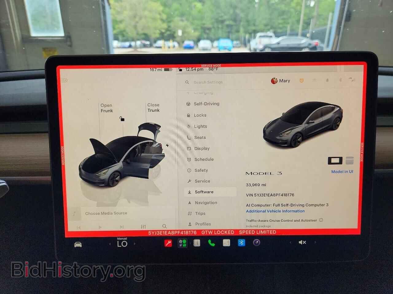 2023 TESLA MODEL 3 - VIN: 5YJ3E1EA8PF418176 - Photo 9