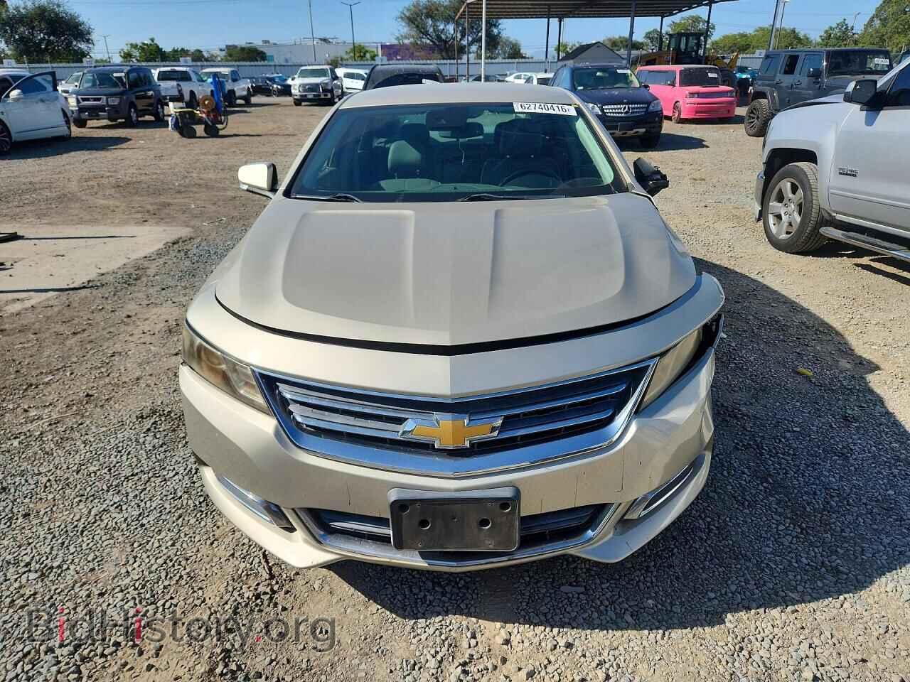 2015 CHEVROLET IMPALA - VIN: 2G1125S35F9102405 - Фото 5