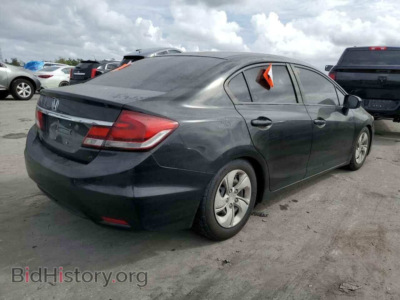 2015 HONDA CIVIC - VIN: 19XFB2F56FE049366 - Фото 4
