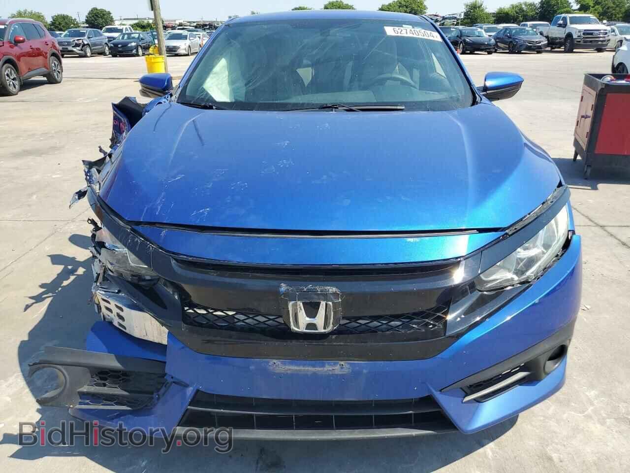 2016 HONDA CIVIC - VIN: 2HGFC3B32GH355754 - Фото 5