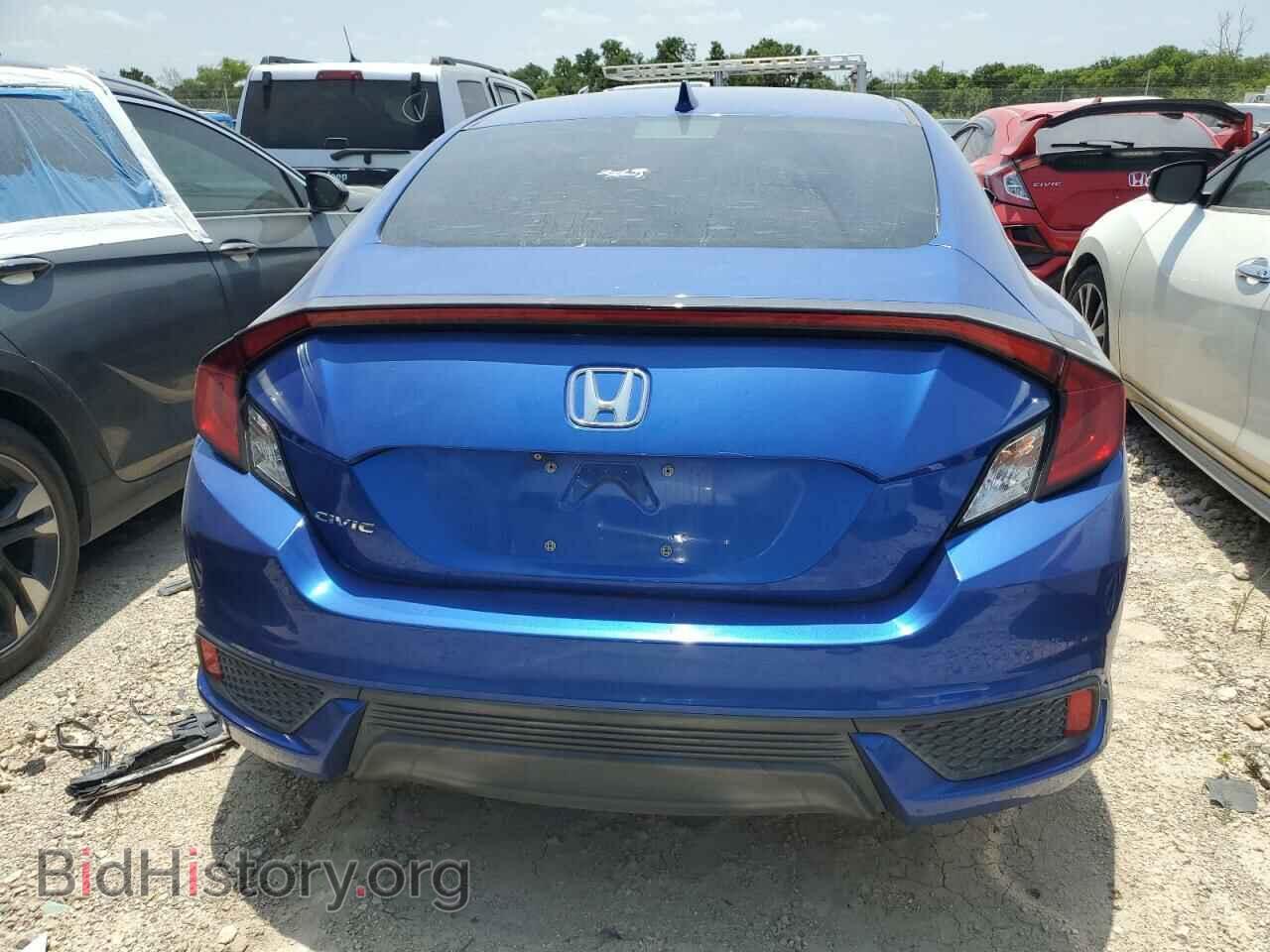 2016 HONDA CIVIC - VIN: 2HGFC3B32GH355754 - Фото 6