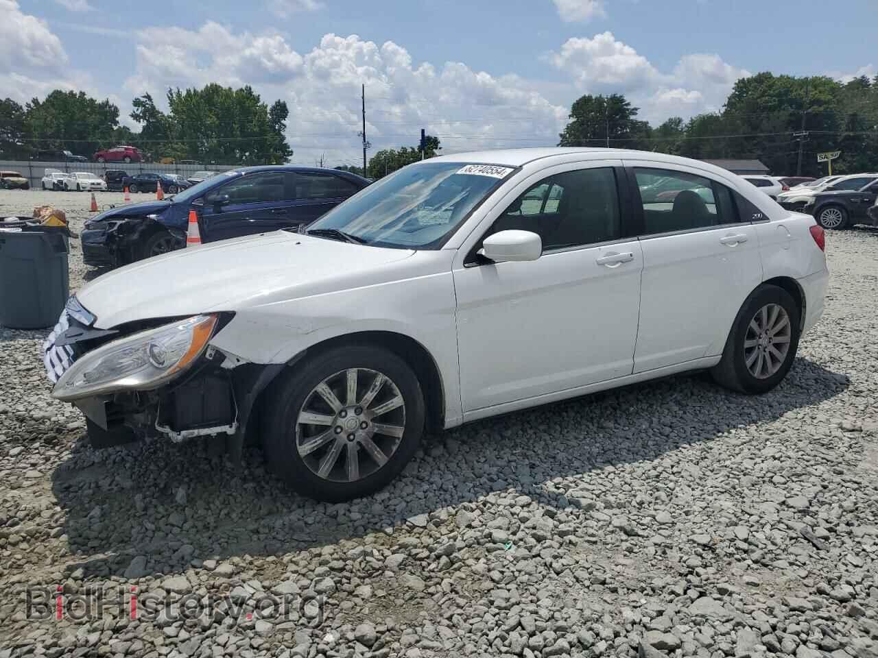 Фотография 1C3CCBBB4CN131216 - CHRYSLER 200 2012