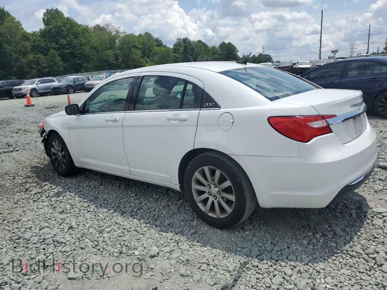 2012 CHRYSLER 200 - VIN: 1C3CCBBB4CN131216 - Photo 2