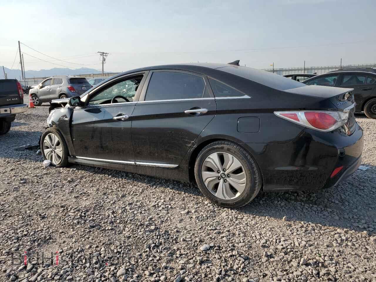 2013 HYUNDAI SONATA - VIN: KMHEC4A41DA098344 - Фото 2