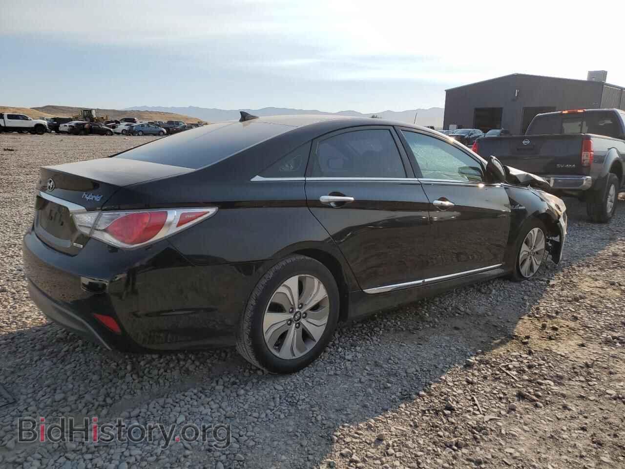 2013 HYUNDAI SONATA - VIN: KMHEC4A41DA098344 - Фото 3