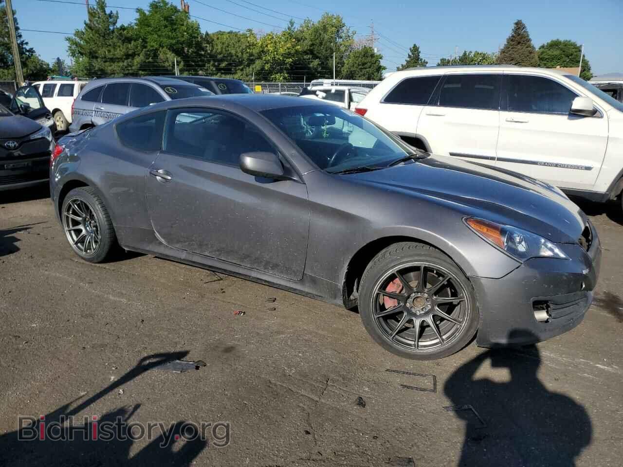 2012 HYUNDAI GENESIS - VIN: KMHHT6KD7CU078510 - Фото 4