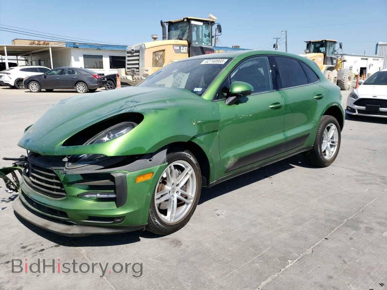 Фотография WP1AA2A50MLB12047 - PORSCHE MACAN 2021