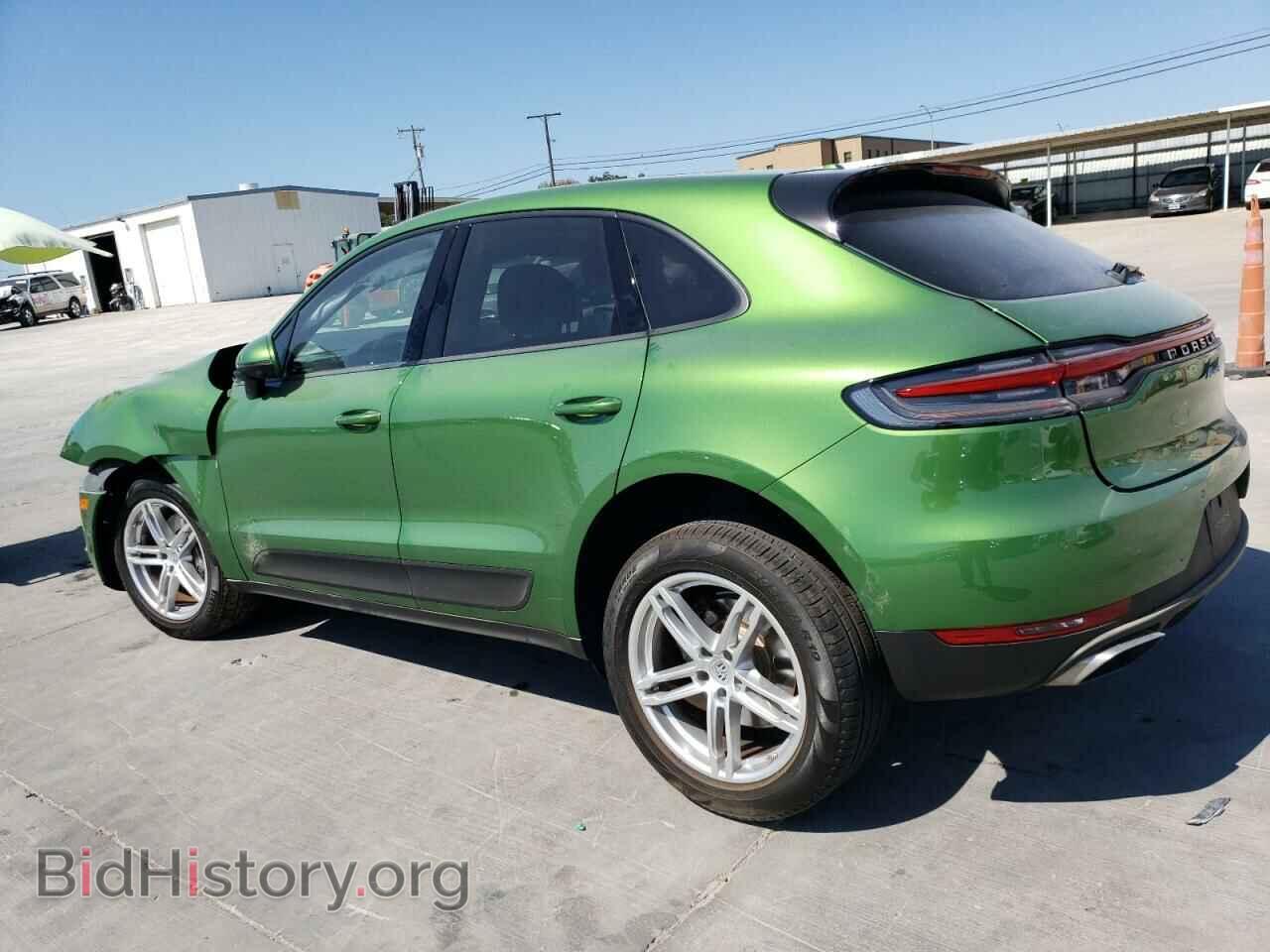 2021 PORSCHE MACAN - VIN: WP1AA2A50MLB12047 - Photo 2