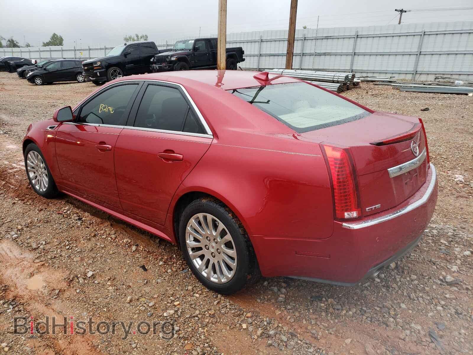 2011 CADILLAC CTS - VIN: 1G6DJ5ED9B0115323 - Фото 3
