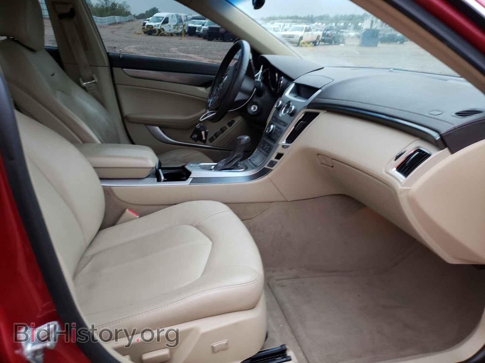 2011 CADILLAC CTS - VIN: 1G6DJ5ED9B0115323 - Фото 5