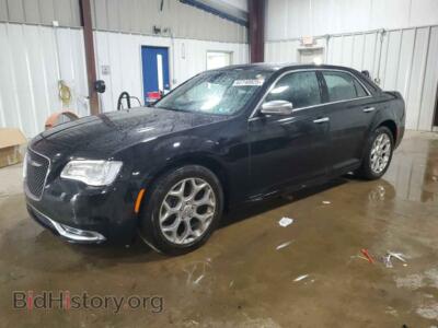 2016 Chrysler 300 Platinum, черный — VIN 2C3CCASG3GH168021, Copart
