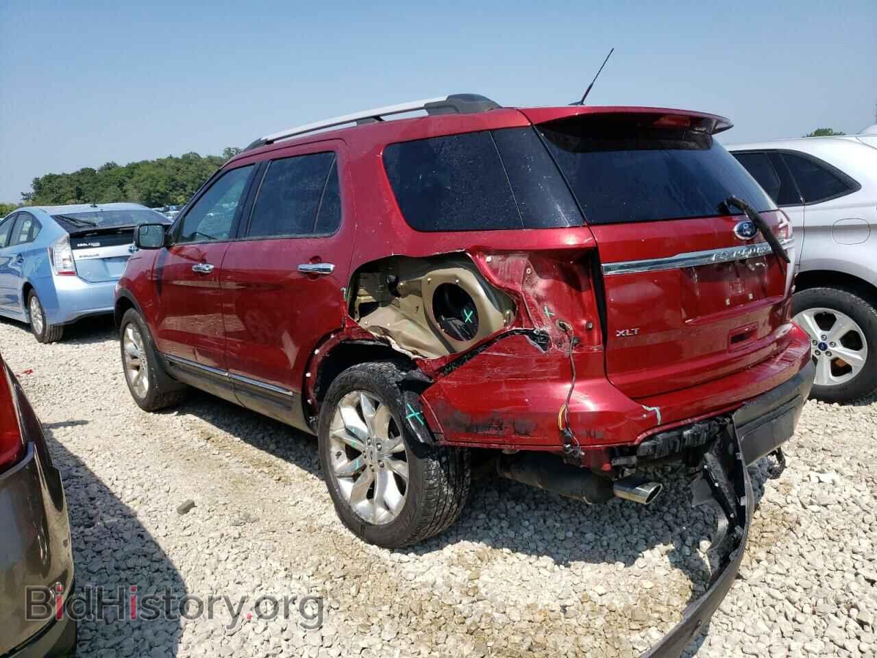 2015 FORD EXPLORER - VIN: 1FM5K8D87FGB08545 - Photo 2