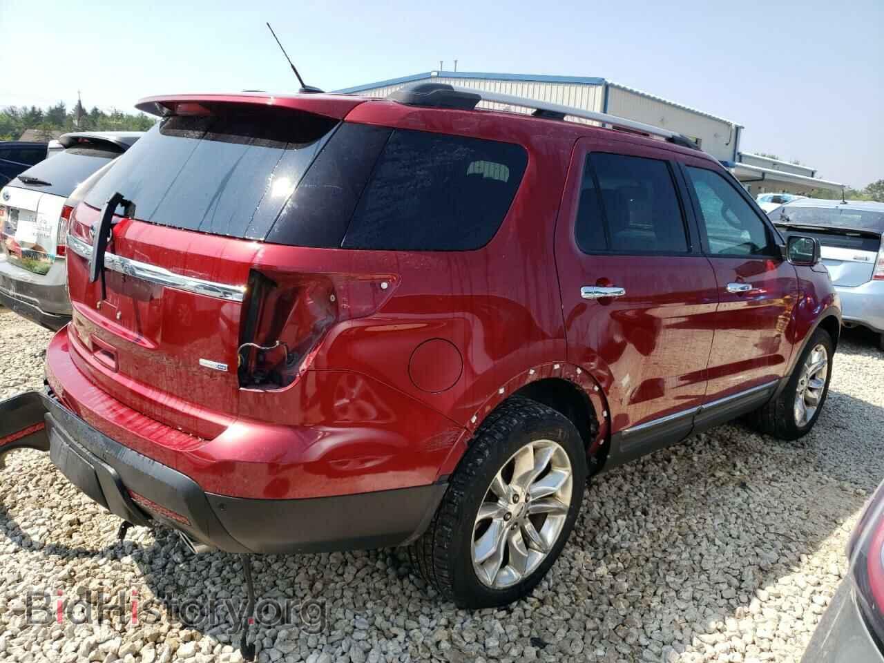 2015 FORD EXPLORER - VIN: 1FM5K8D87FGB08545 - Photo 3