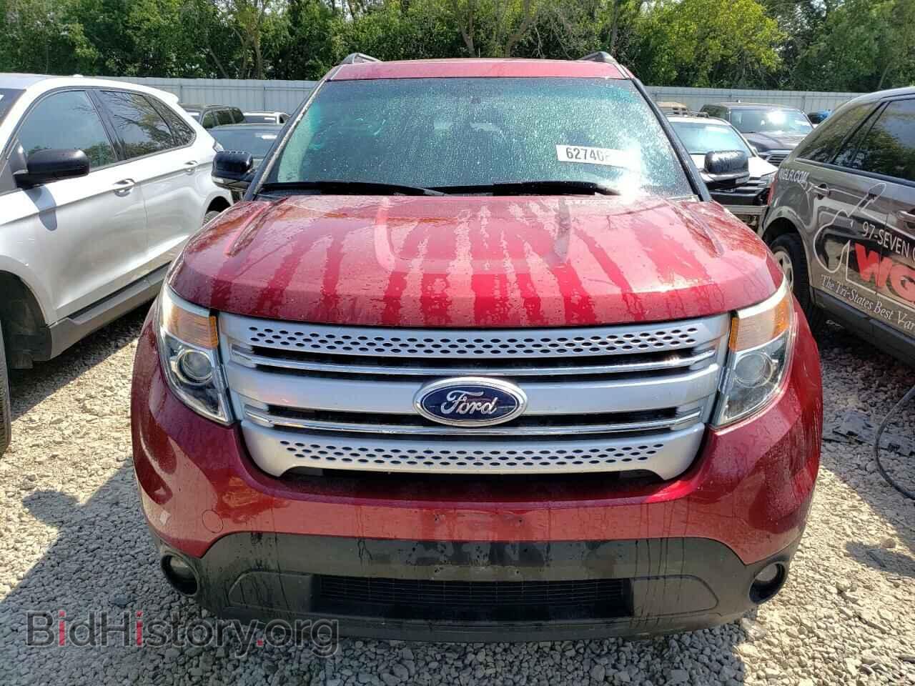 2015 FORD EXPLORER - VIN: 1FM5K8D87FGB08545 - Photo 5