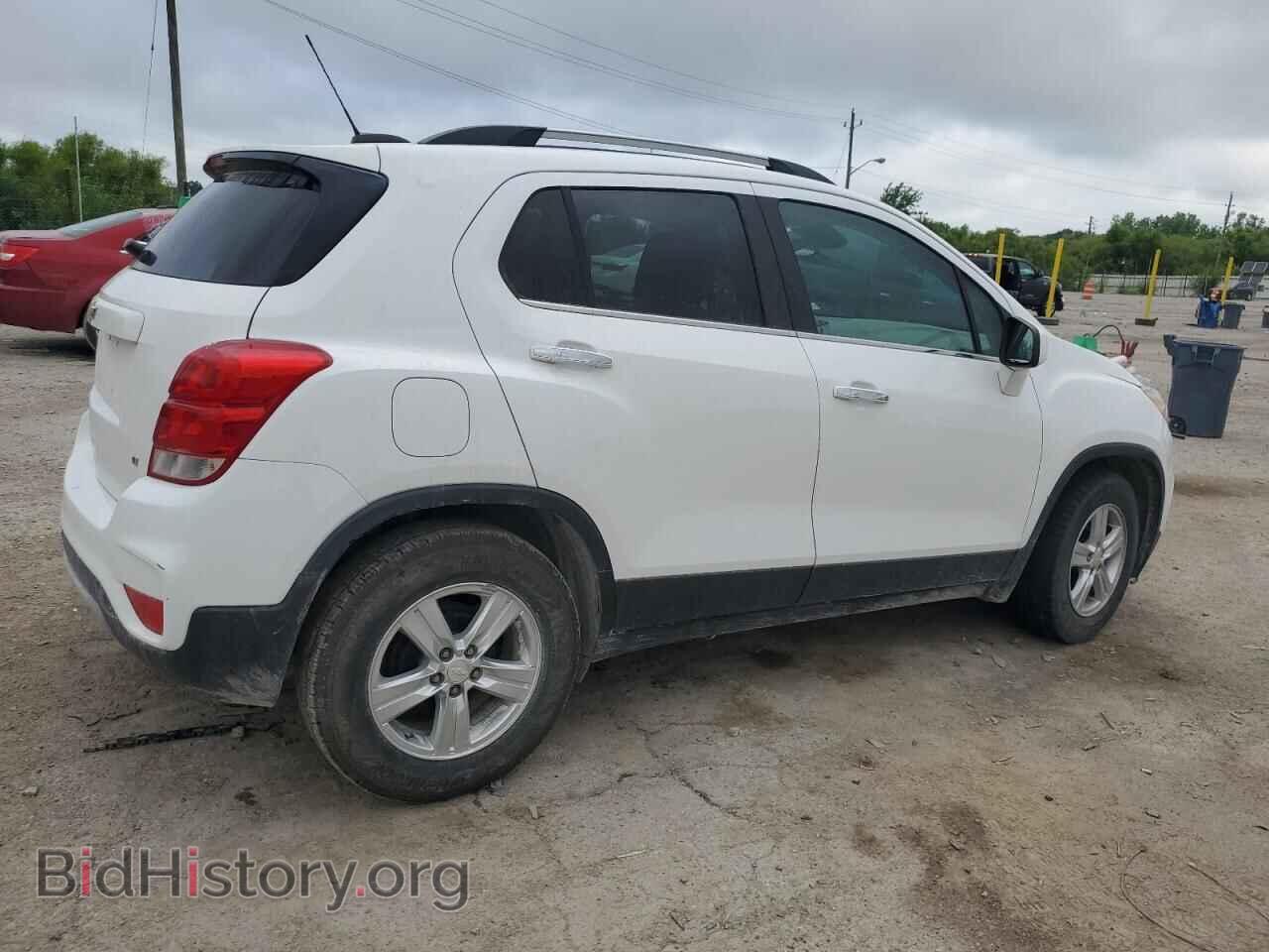 2017 CHEVROLET TRAX - VIN: 3GNCJLSB1HL230209 - Фото 3