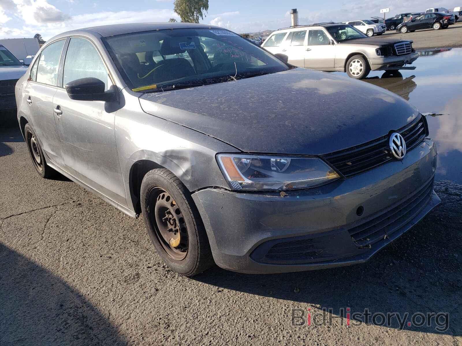 Photo 3VW2K7AJ6CM385257 - VOLKSWAGEN JETTA 2012