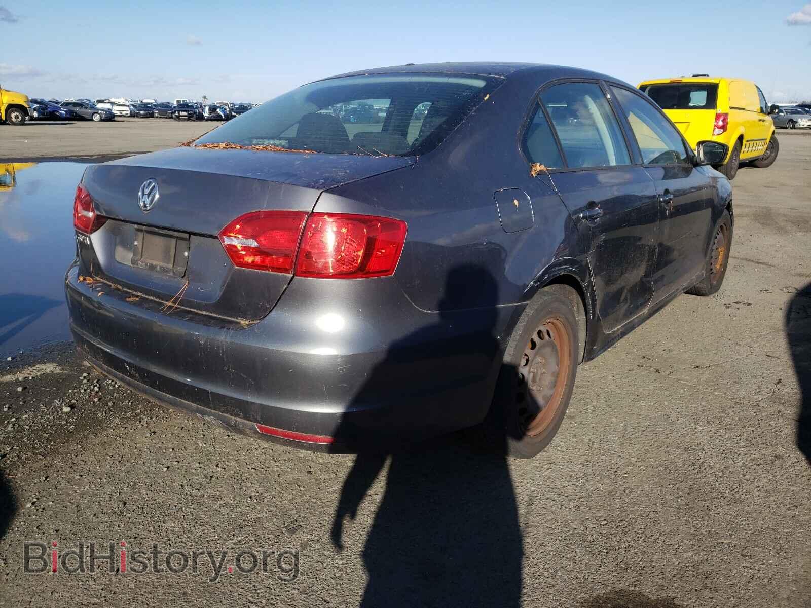 2012 VOLKSWAGEN JETTA - VIN: 3VW2K7AJ6CM385257 - Фото 4