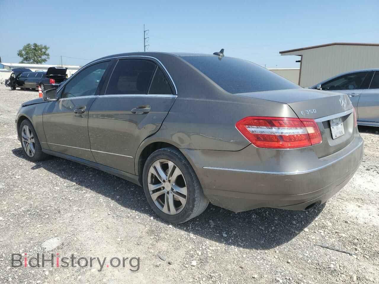 2011 MERCEDES-BENZ E-CLASS - VIN: WDDHF8HBXBA341429 - Фото 2