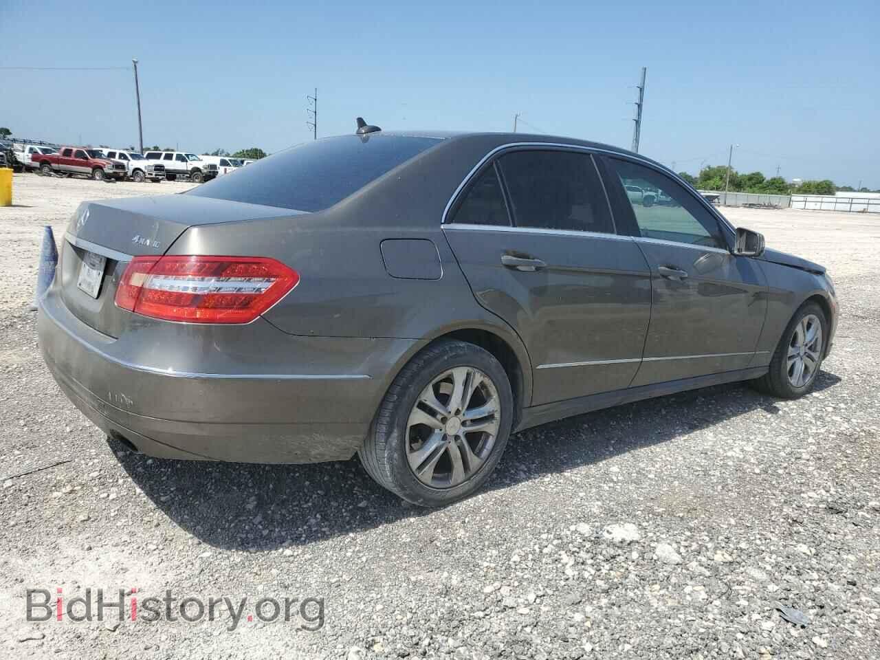 2011 MERCEDES-BENZ E-CLASS - VIN: WDDHF8HBXBA341429 - Фото 3