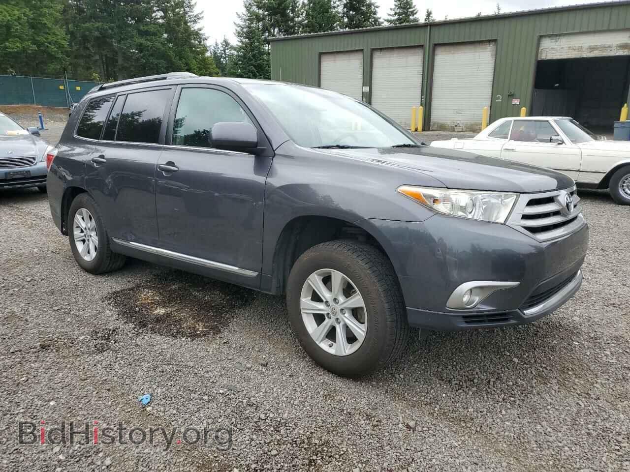 2011 TOYOTA HIGHLANDER - VIN: 5TDBK3EH5BS049682 - Фото 4