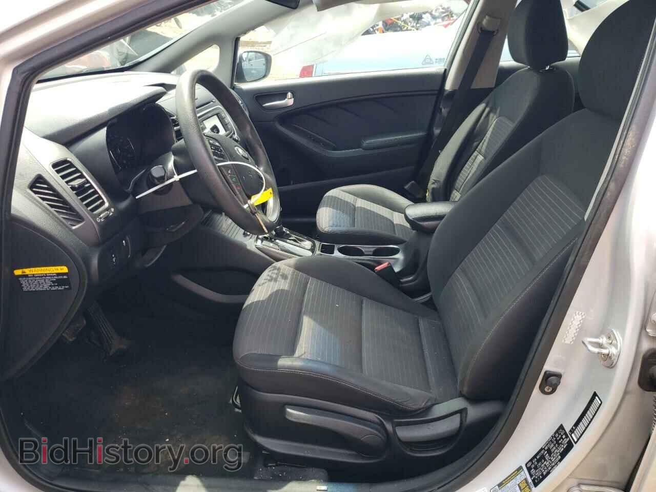 2017 KIA FORTE - VIN: 3KPFL4A77HE052698 - Фото 7