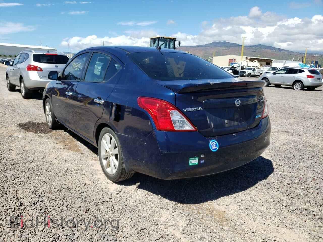 2014 NISSAN VERSA - VIN: 3N1CN7AP1EK457115 - Фото 3