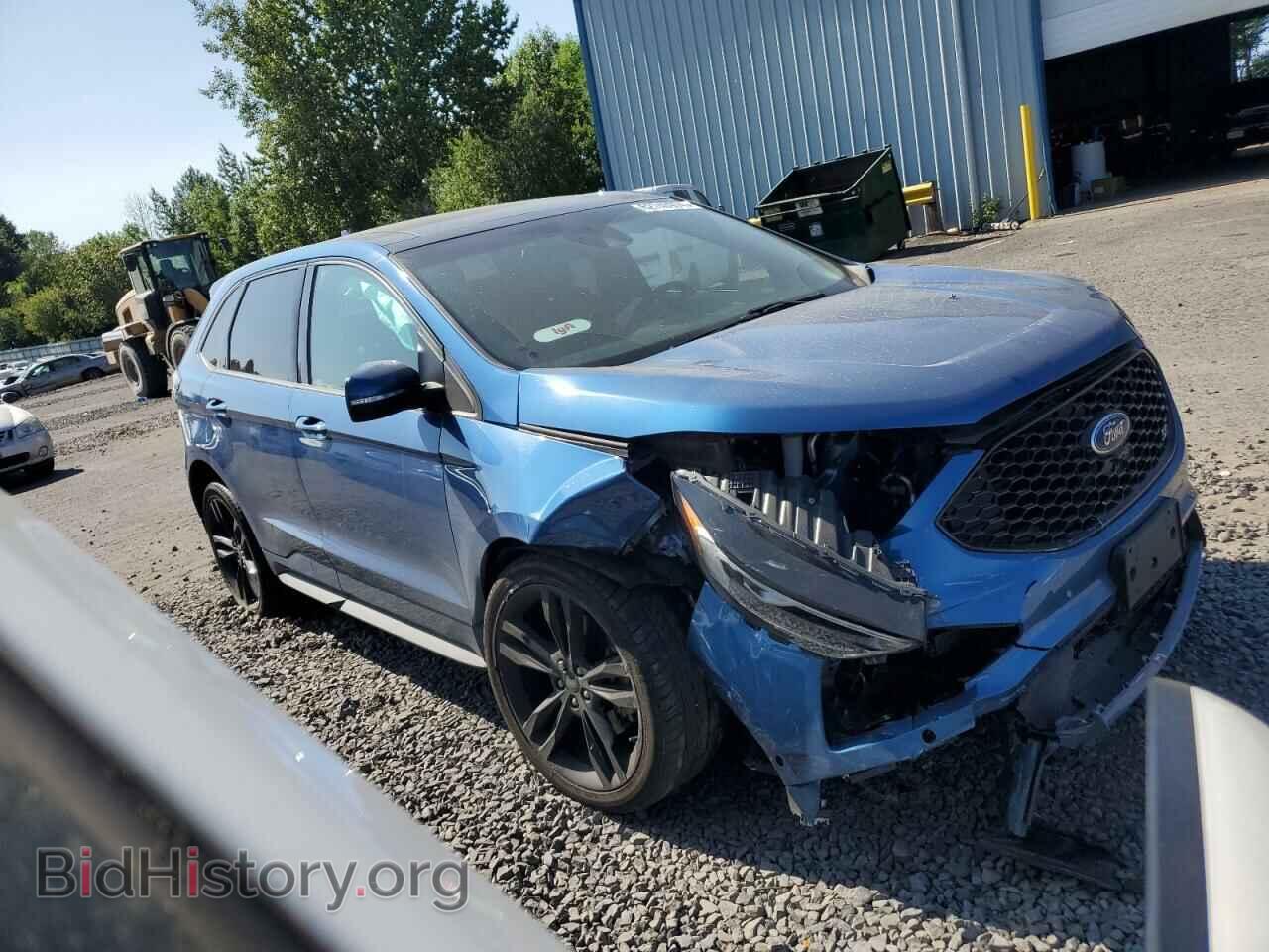 2019 FORD EDGE - VIN: 2FMPK4AP7KBC63711 - Фото 4