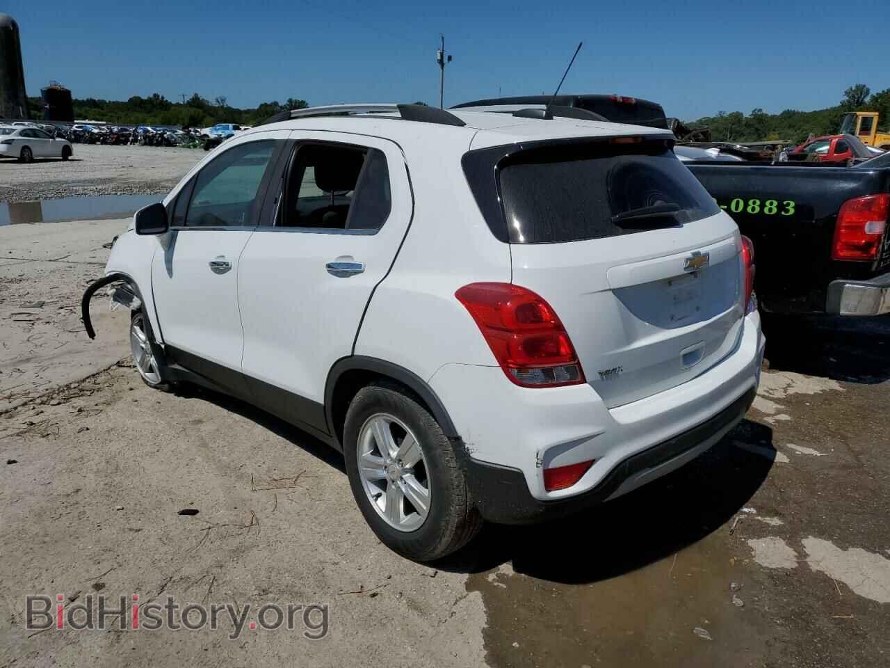 2018 CHEVROLET TRAX - VIN: KL7CJLSB7JB657651 - Фото 2