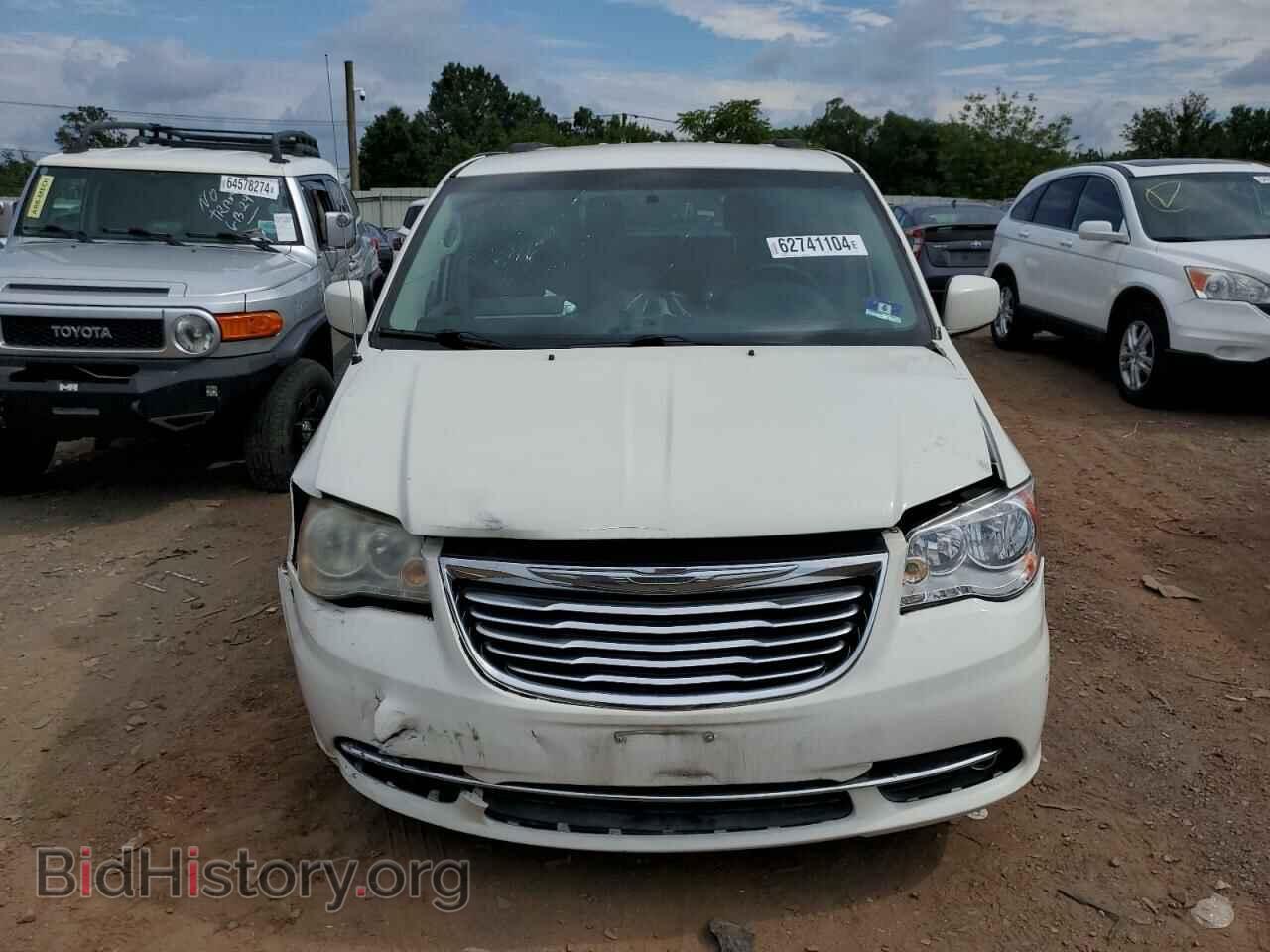 2012 CHRYSLER MINIVAN - VIN: 2C4RC1BG0CR306172 - Фото 5