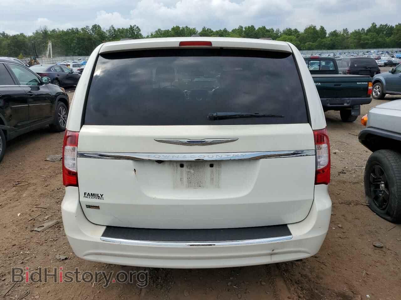 2012 CHRYSLER MINIVAN - VIN: 2C4RC1BG0CR306172 - Фото 6