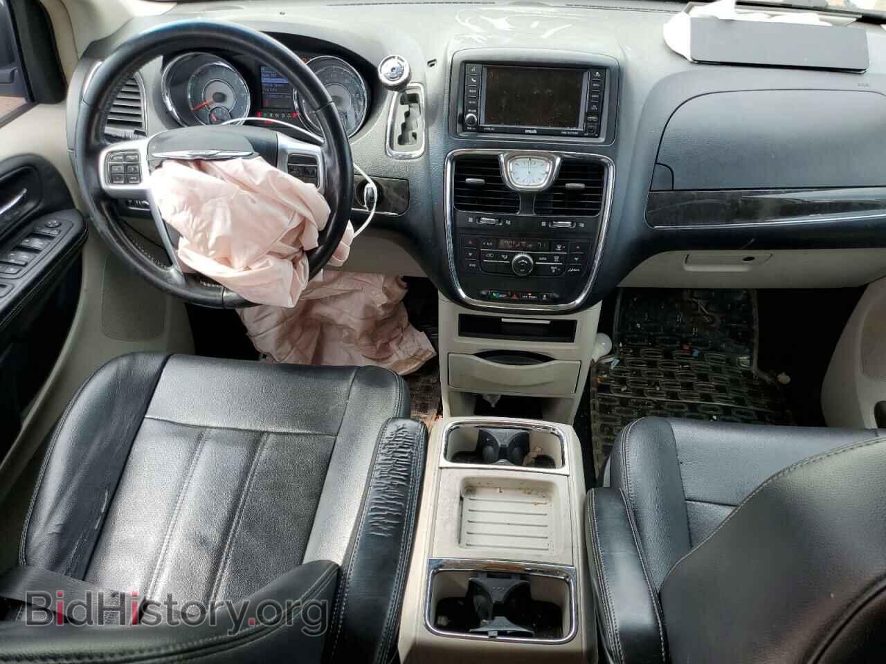 2012 CHRYSLER MINIVAN - VIN: 2C4RC1BG0CR306172 - Фото 8
