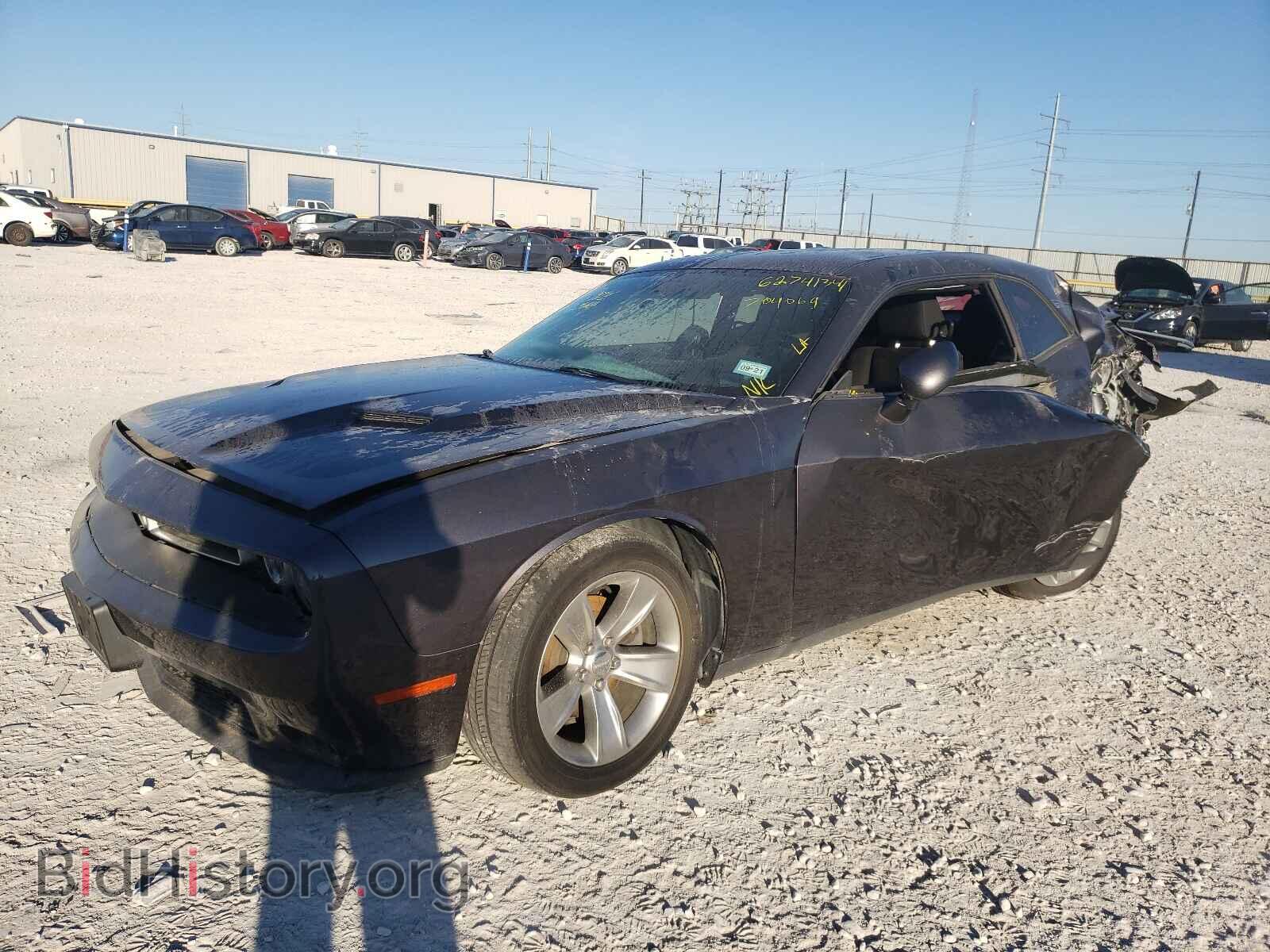 2015 DODGE CHALLENGER - VIN: 2C3CDZAG1FH704069 - Фото 2