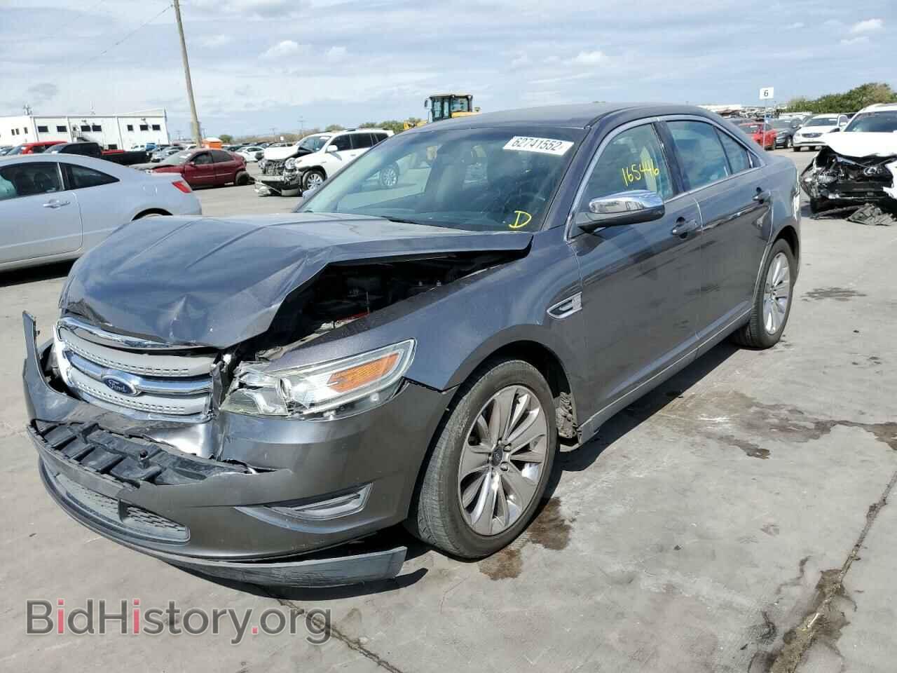 2011 FORD TAURUS - VIN: 1FAHP2FW5BG109172 - Фото 2