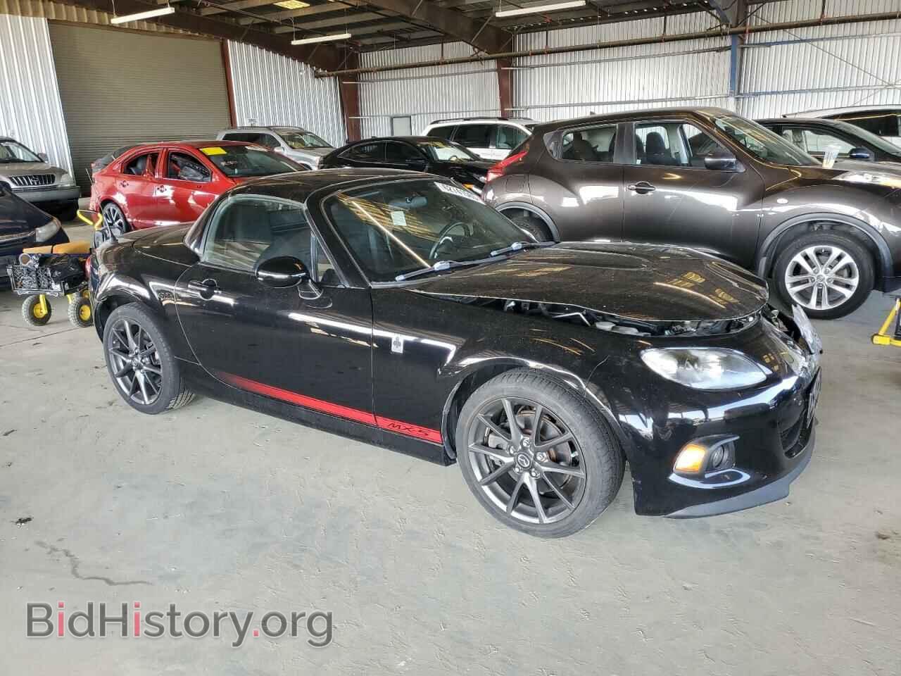 2014 MAZDA MX5 - VIN: JM1NC2MF0E0235061 - Фото 4