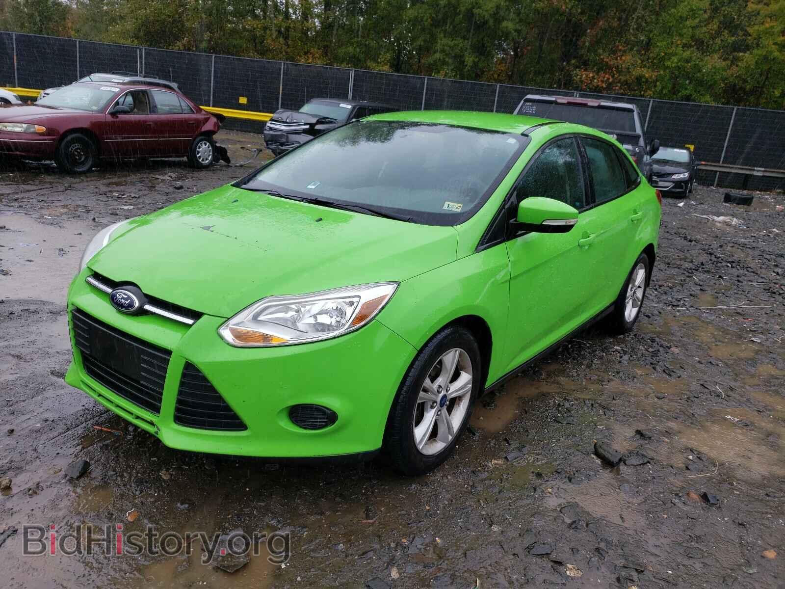 2014 FORD FOCUS - VIN: 1FADP3F24EL425207 - Фото 2