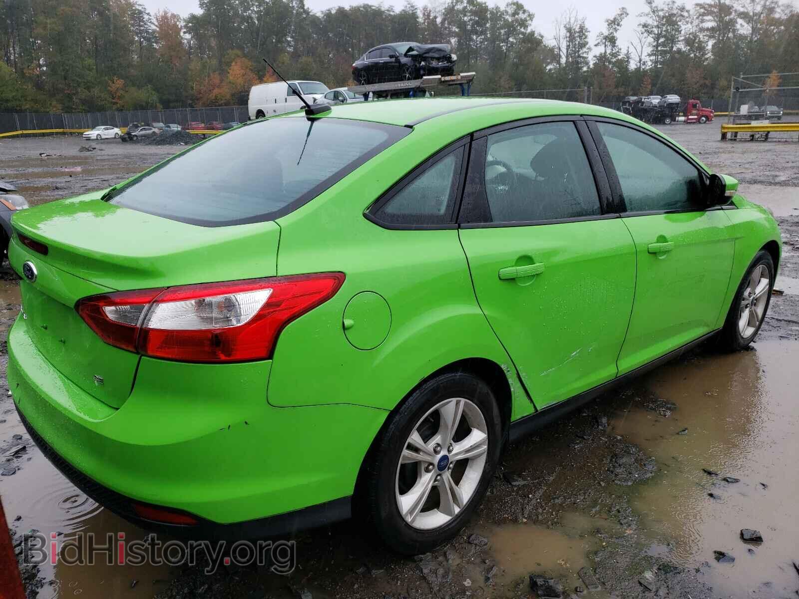 2014 FORD FOCUS - VIN: 1FADP3F24EL425207 - Фото 4
