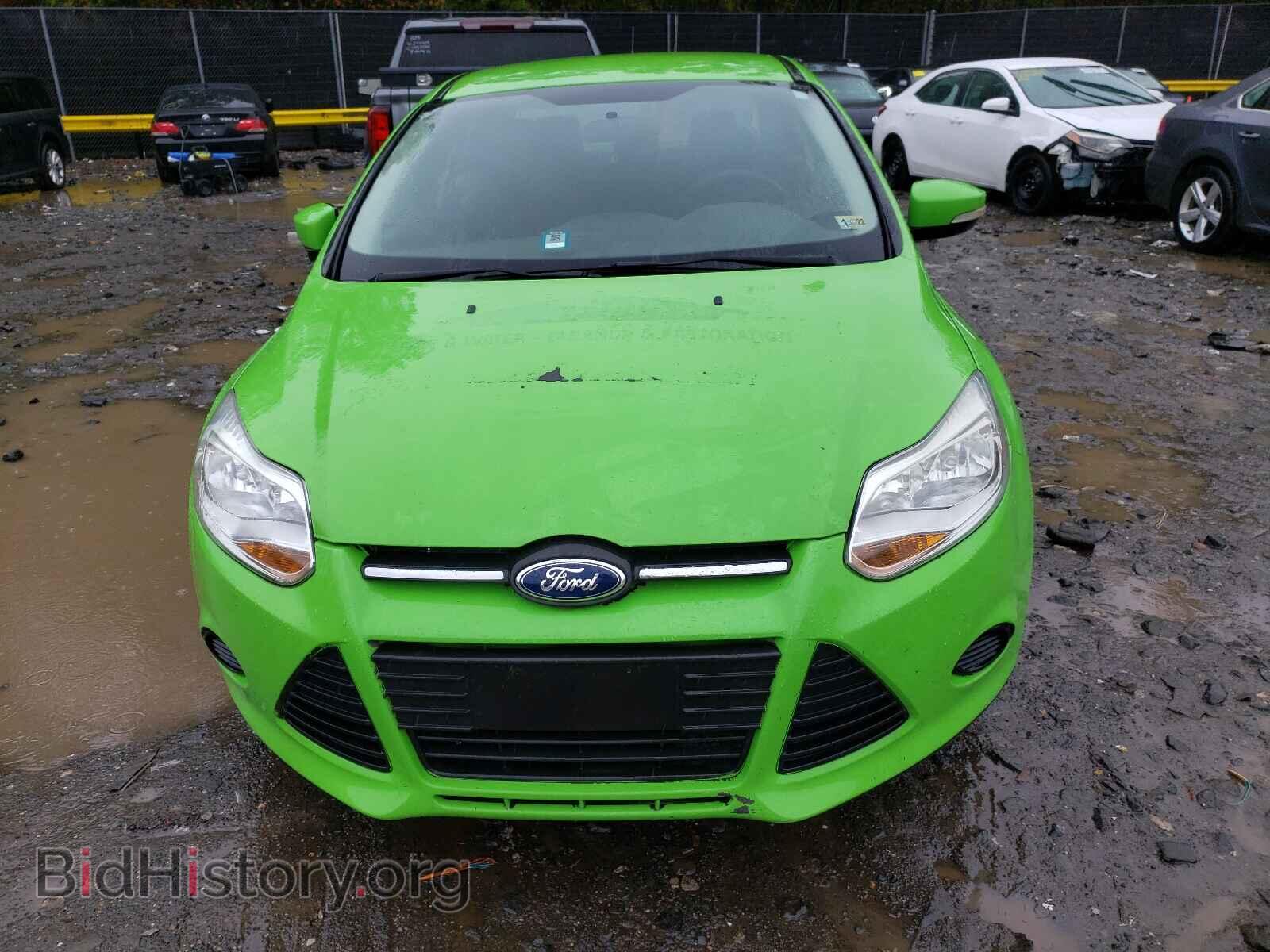 2014 FORD FOCUS - VIN: 1FADP3F24EL425207 - Фото 9