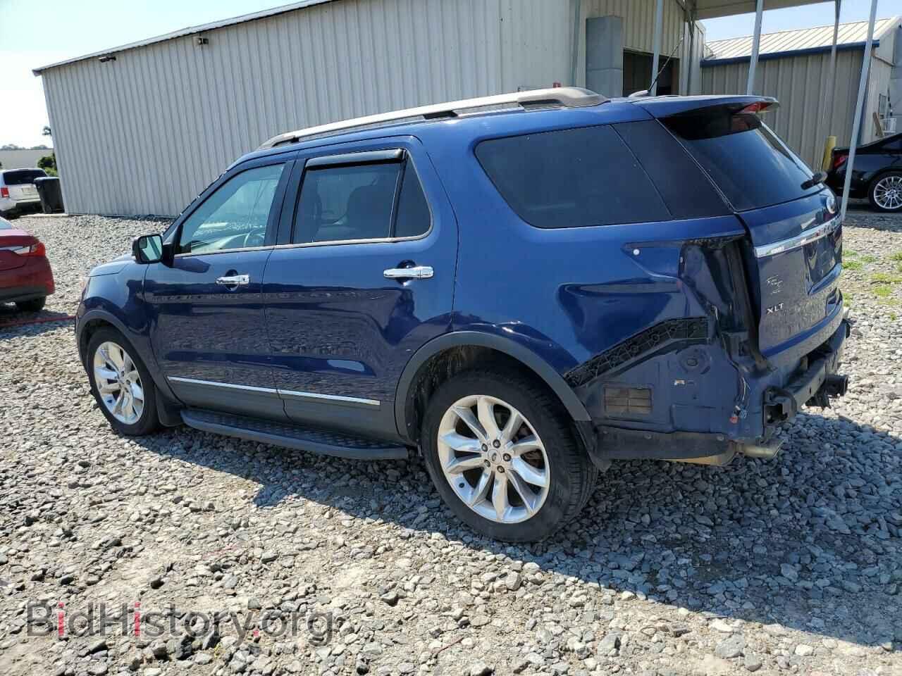 2012 FORD EXPLORER - VIN: 1FMHK7D81CGA58969 - Фото 2